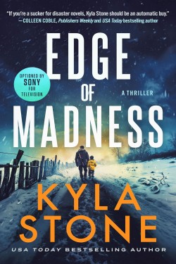 Edge of Madness: A Post-Apocalyptic Survival Thriller (Edge of Collapse Book 2)